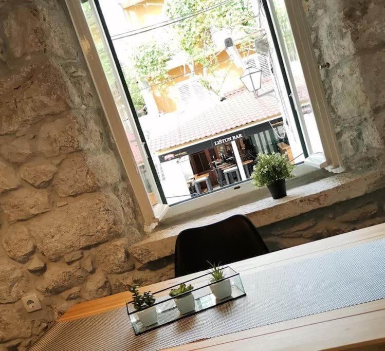 House Marineta - Makarska Promenade Daire Dış mekan fotoğraf
